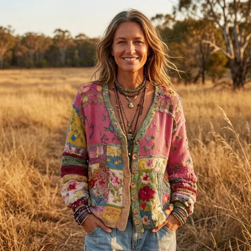 Milla | Cardigan boho in maglia