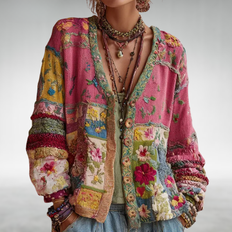 Milla | Cardigan boho in maglia