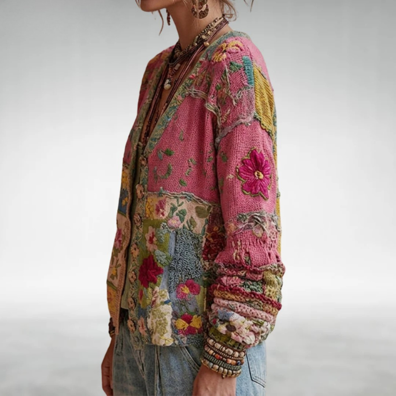Milla | Cardigan boho in maglia