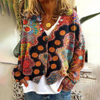 Saskia | Maglione boho colorato