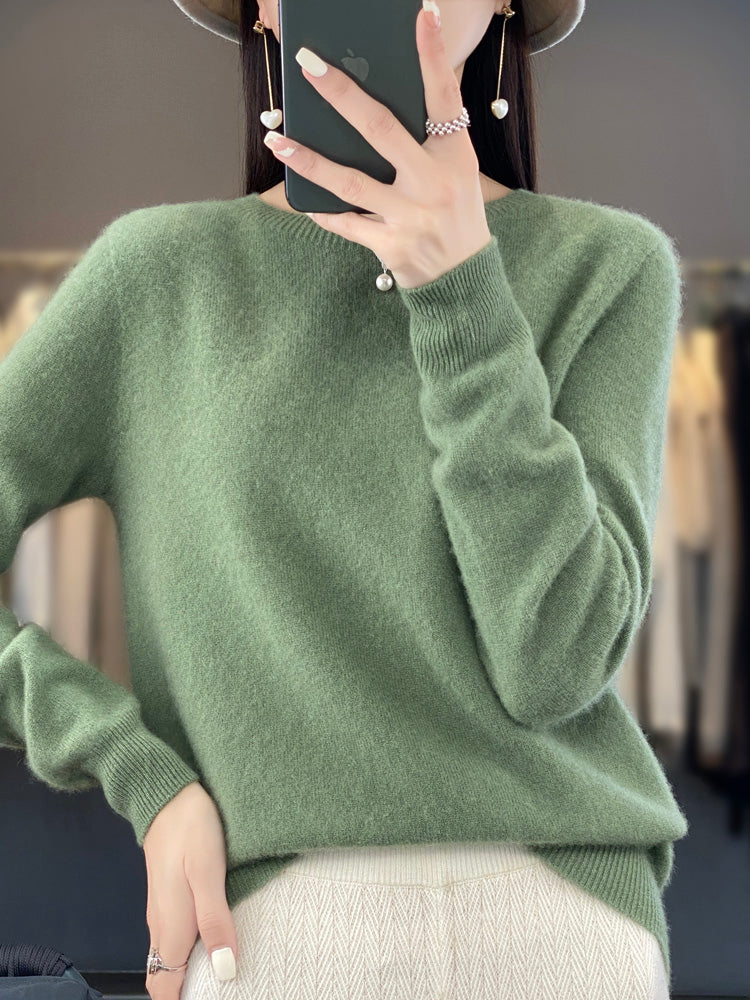 Anette | Maglione in cotone comodo