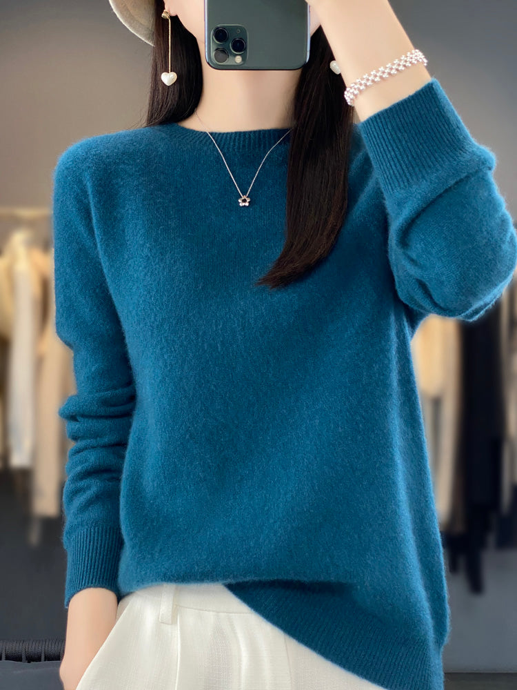 Anette | Maglione in cotone comodo