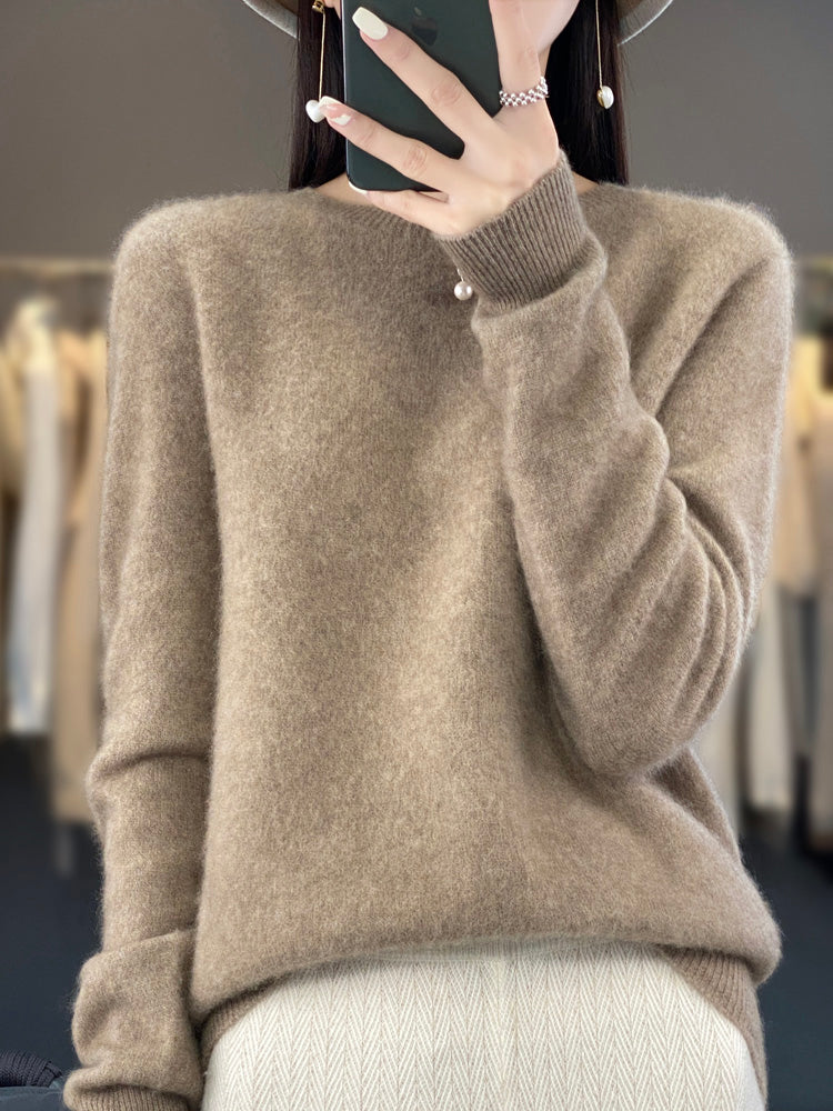 Anette | Maglione in cotone comodo