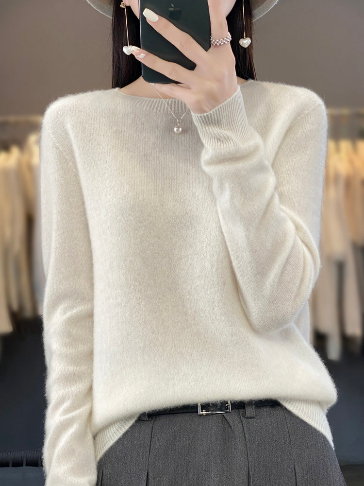 Anette | Maglione in cotone comodo
