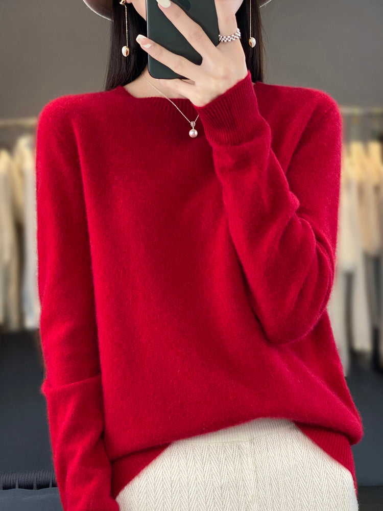 Anette | Maglione in cotone comodo
