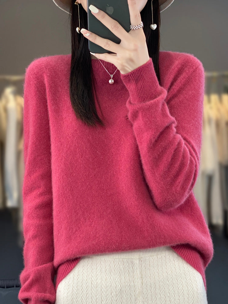 Anette | Maglione in cotone comodo