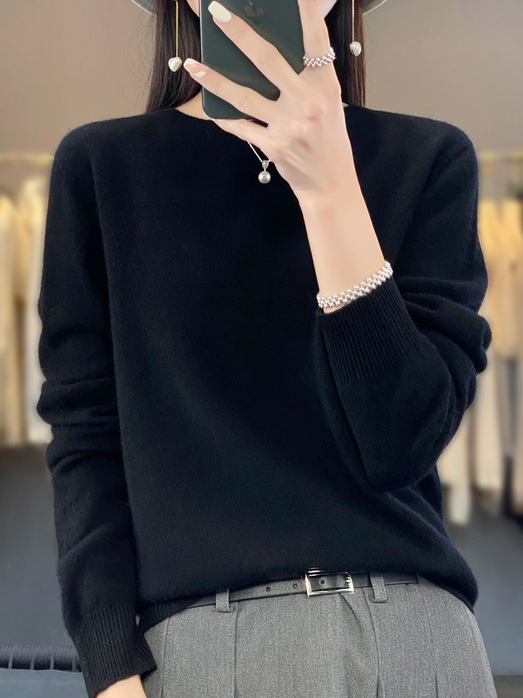 Anette | Maglione in cotone comodo