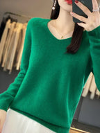 Inès | Maglione elegante in cashmere