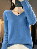 Inès | Maglione elegante in cashmere