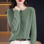 Manon | Cardigan avvolgente in cashmere