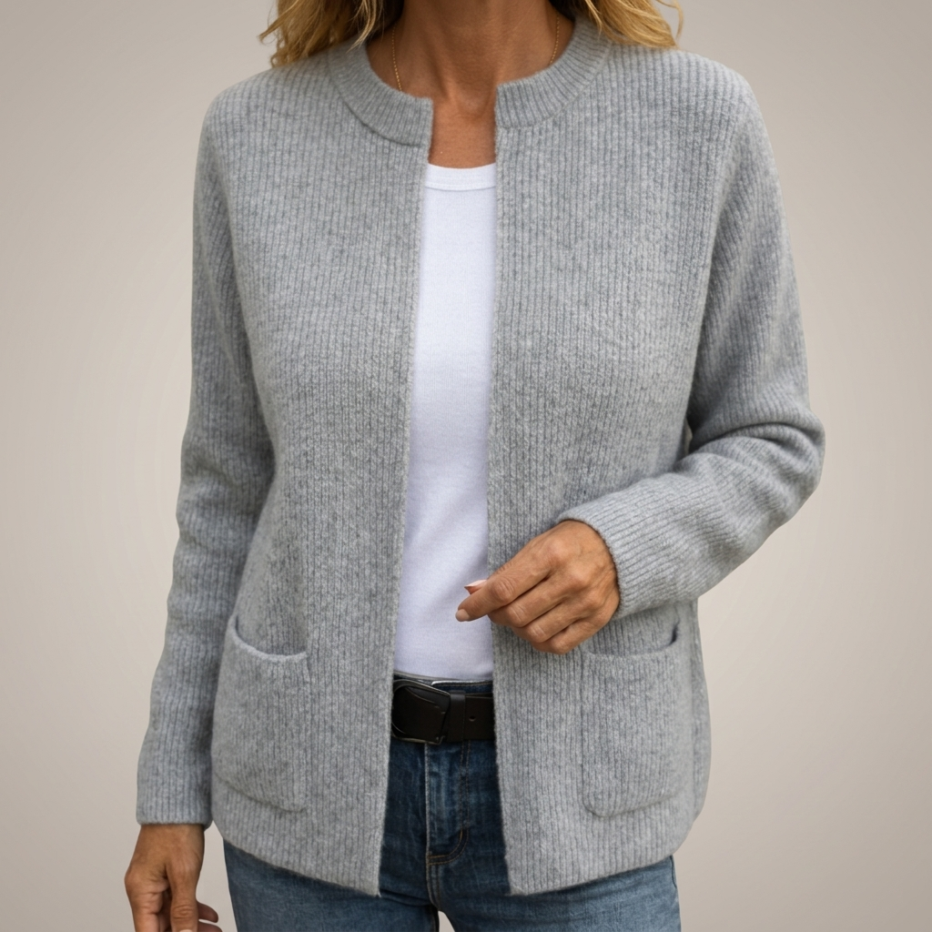 Emanuela | Cardigan morbido ed elegante