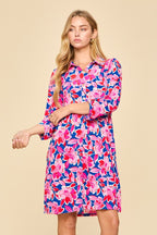 Dear Scarlett Royal Bloom Dress