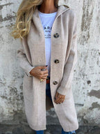 Maddalena | Cardigan lungo versatile ed elegante