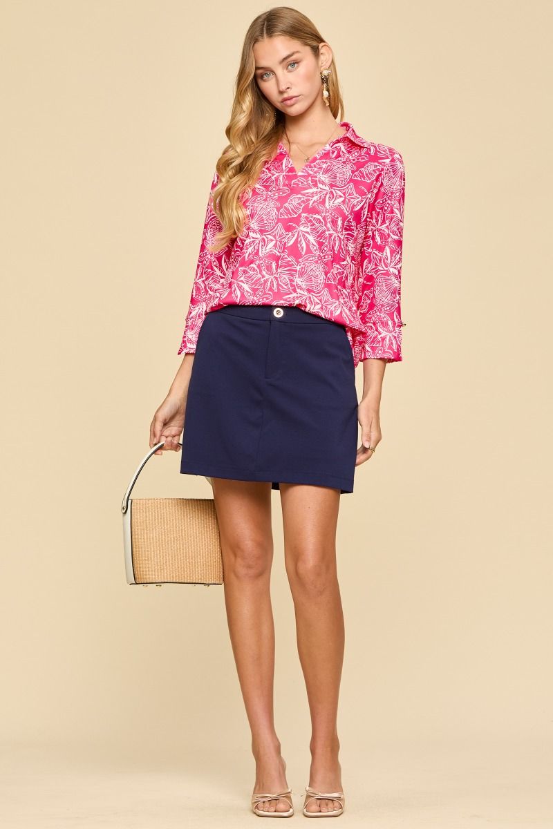 Dear Scarlett Boss Babe Skirt
