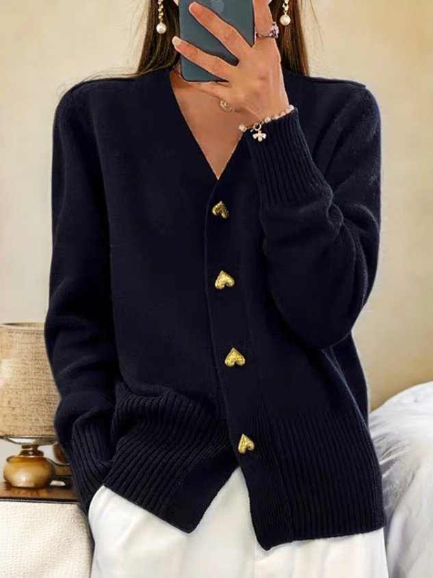 Camilla | Cardigan elegante in maglia