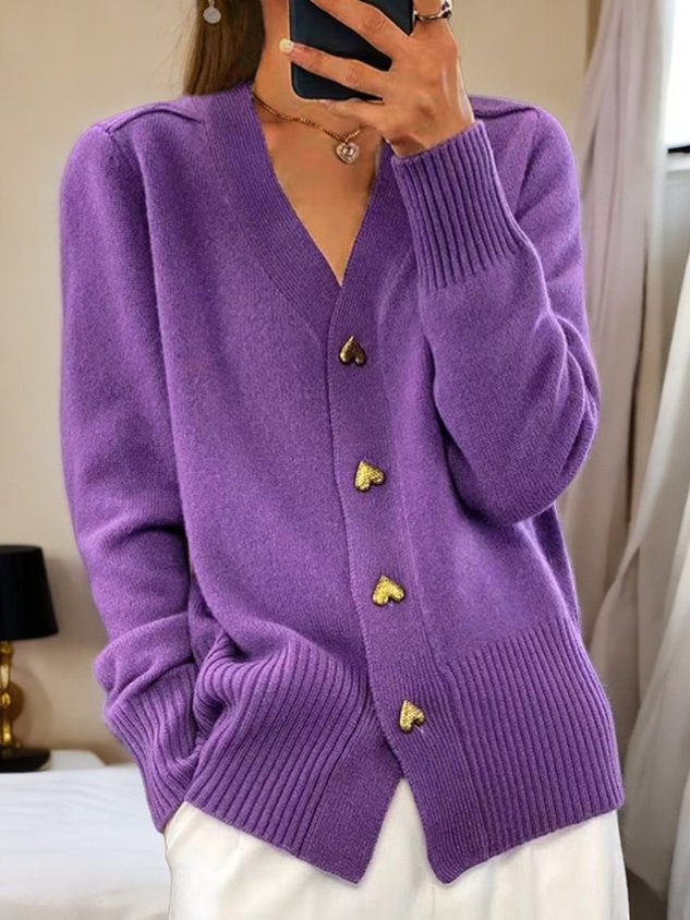 Camilla | Cardigan elegante in maglia