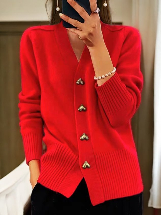 Camilla | Cardigan elegante in maglia