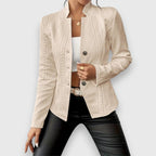 Loretta | Cardigan testurizzato con bottoni frontali