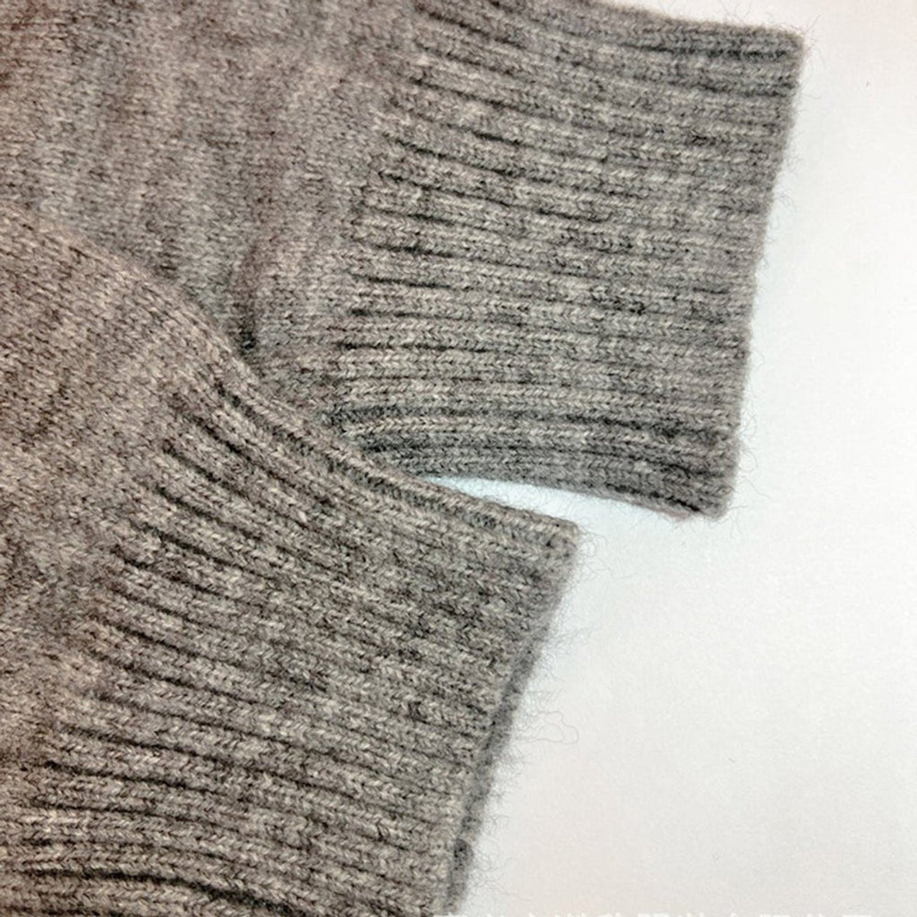 Rosabel | Cardigan in maglia con cappuccio e apertura frontale