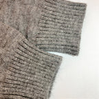 Rosabel | Cardigan in maglia con cappuccio e apertura frontale