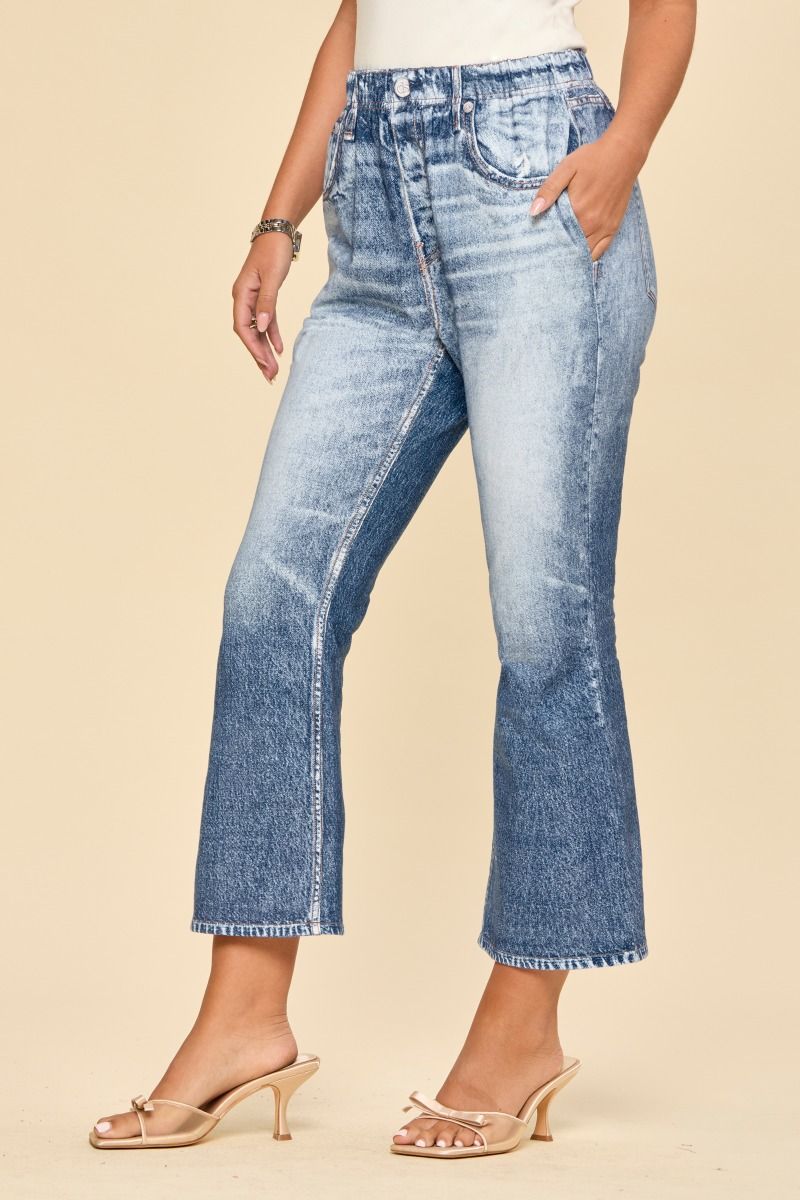 Dear Scarlett Classic Kick Flare Zenim