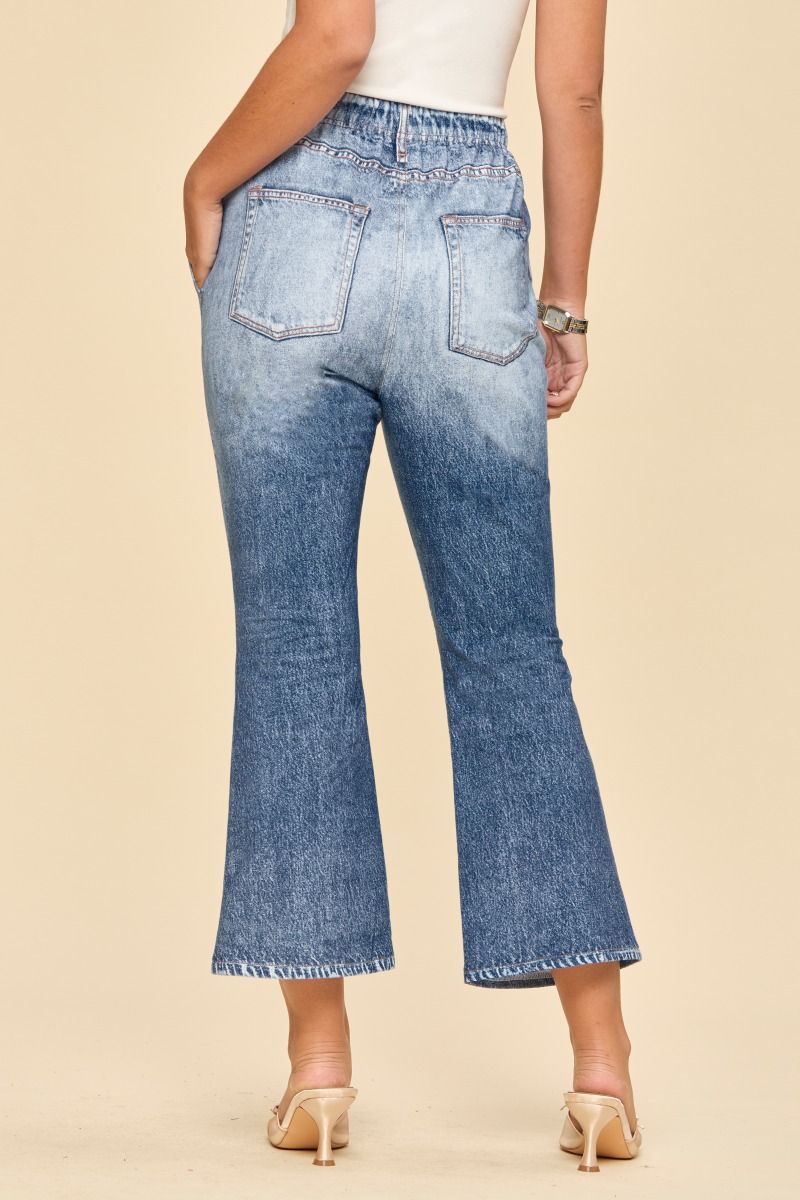 Dear Scarlett Classic Kick Flare Zenim