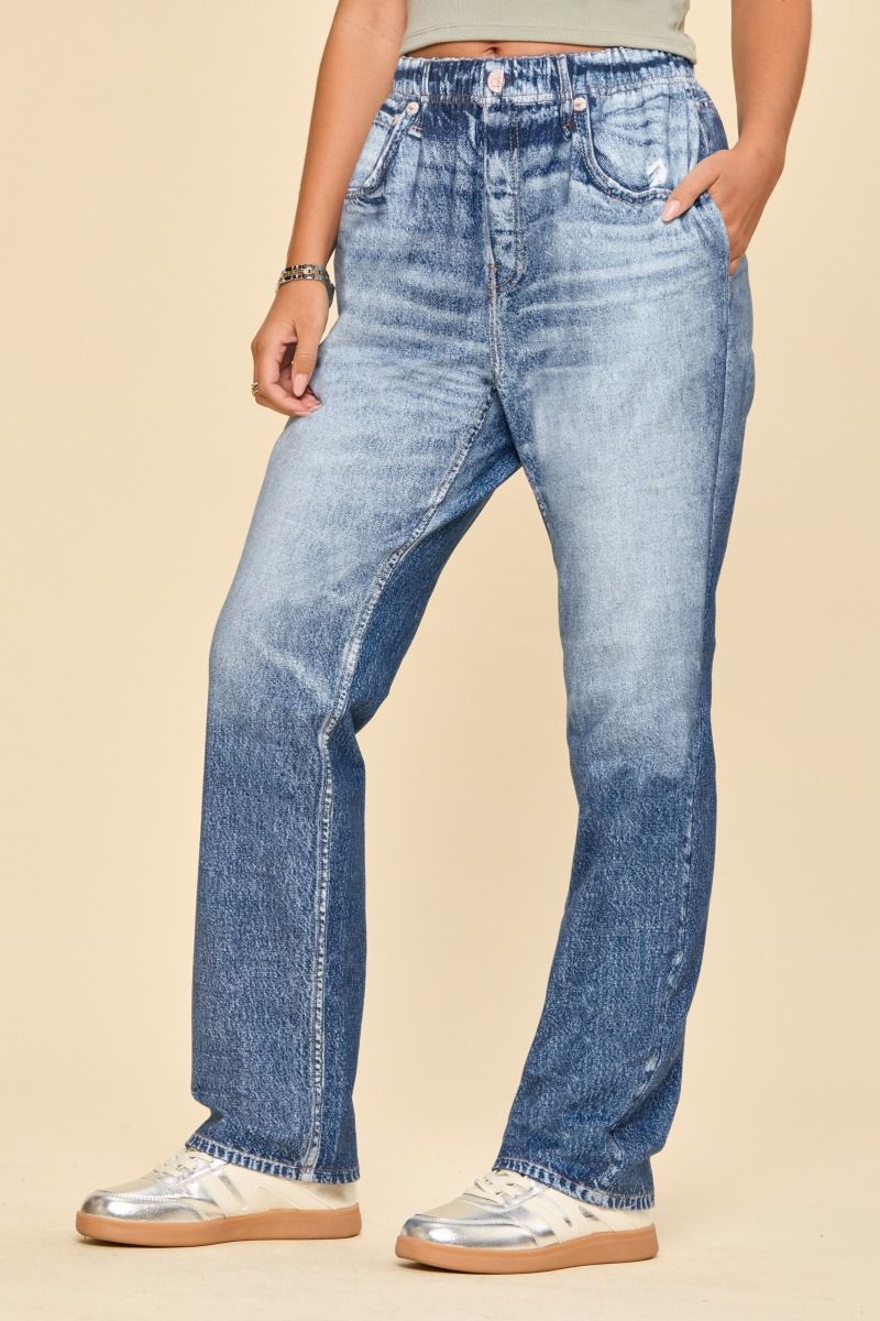 Dear Scarlett Classic Denim Slim Fit Zenim