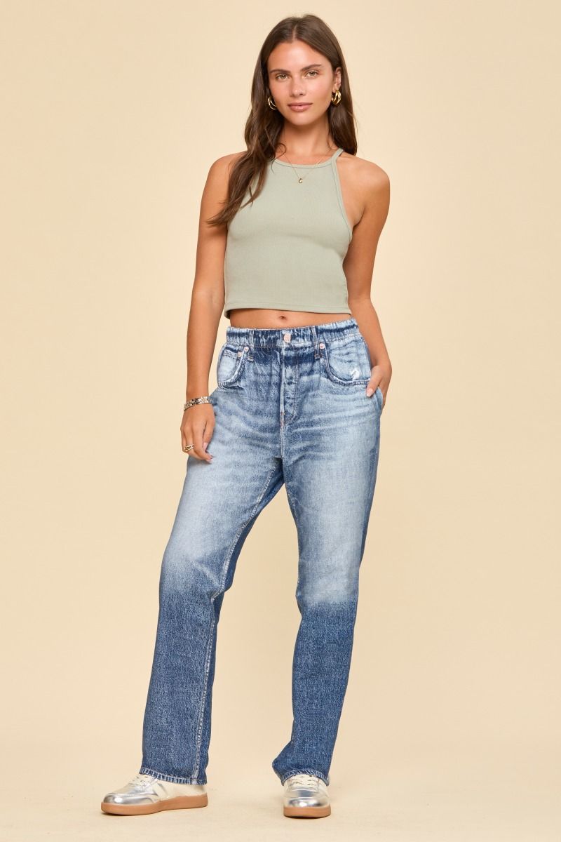 Dear Scarlett Classic Denim Slim Fit Zenim